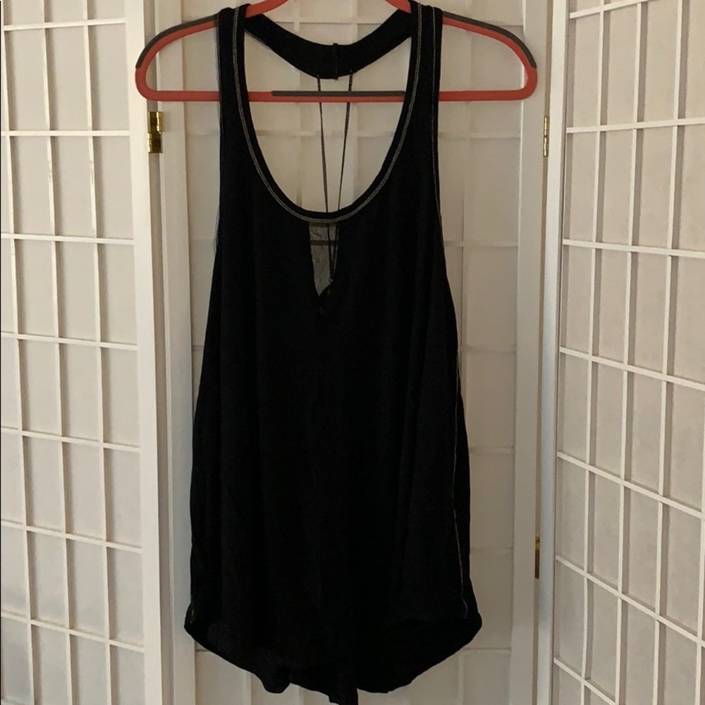 Black tank